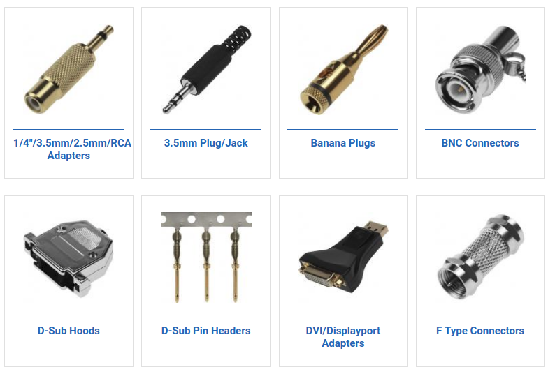 Get Computer Cable Adapters Connectors in One Place SF Cable