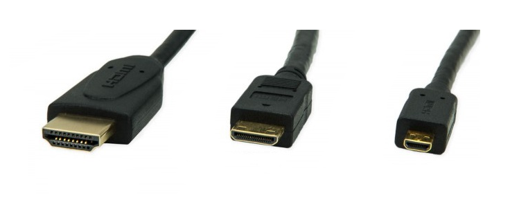 HDMI-HDMImini-HDMImicro