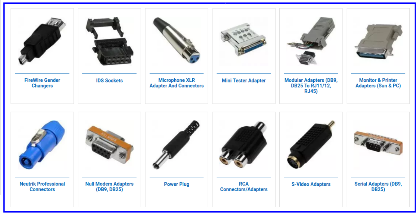 Get Computer Cable Adapters & Connectors in One Place _ SF Cable.png