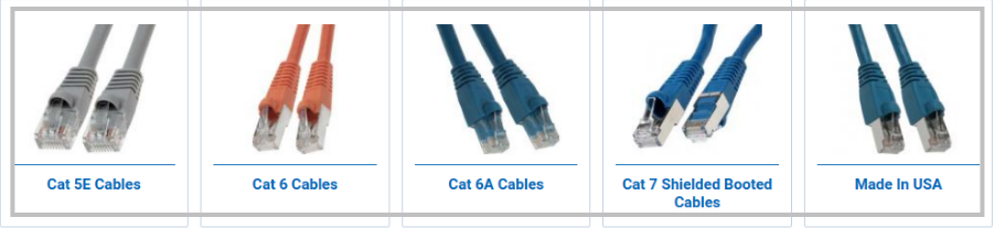 Ethernet Cables, LAN Cable, Long Network Ethernet Cord _ SF Cable (1)